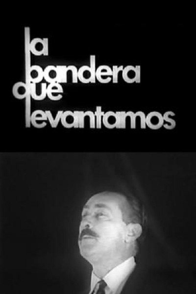 Póster de La bandera que levantamos