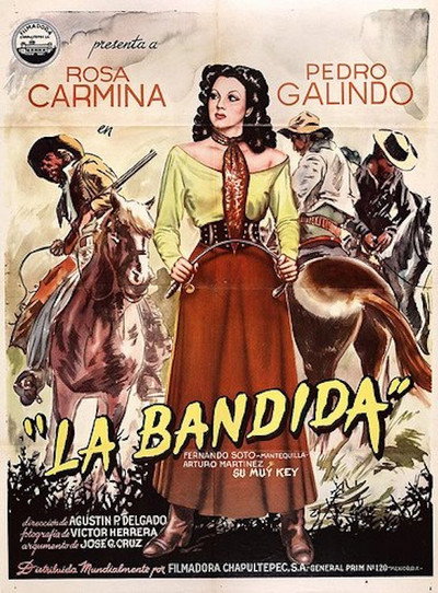 Póster de La bandida