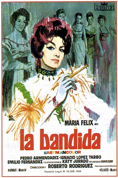 Póster de La bandida