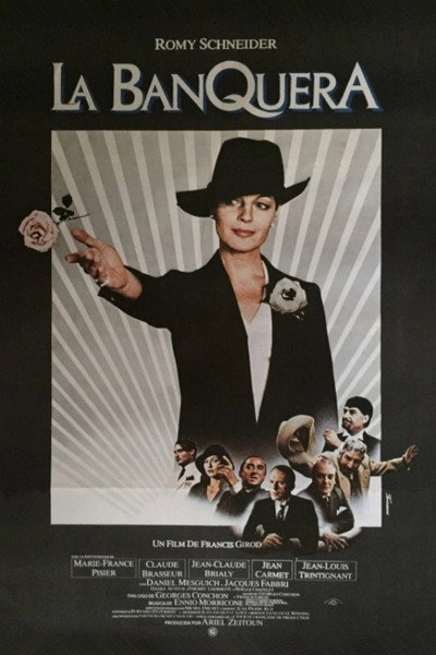 Póster de La banquera