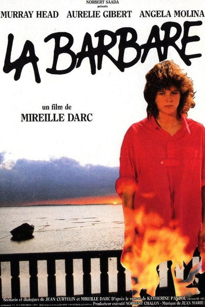 Póster de La barbare