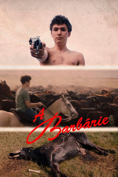 Póster de La barbarie