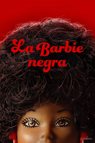 Póster de La Barbie negra