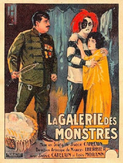 Póster de La barraca de los monstruos
