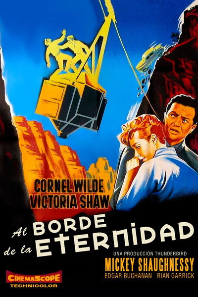 Póster de La barranca de Satanás
