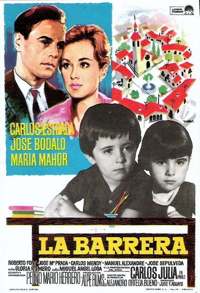 Póster de La Barrera