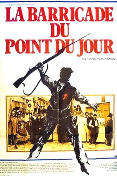 Póster de La barricade du Point du Jour