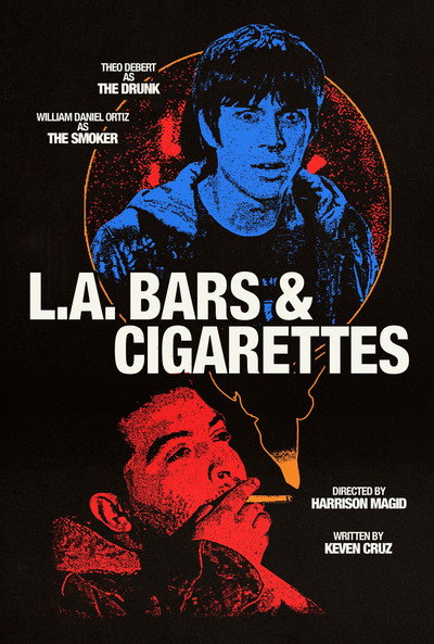 Póster de L.A. Bars & Cigarettes