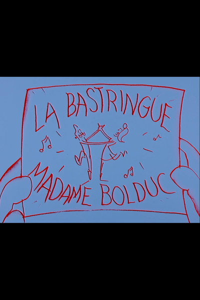 Póster de La bastringue Madame Bolduc