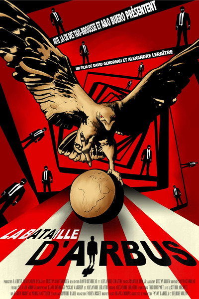 Póster de La bataille d'Airbus