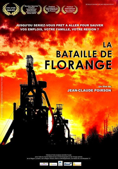 Póster de La bataille de Florange
