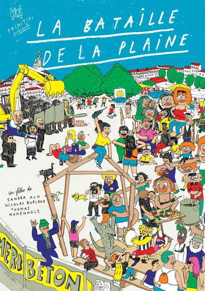 Póster de La bataille de la Plaine