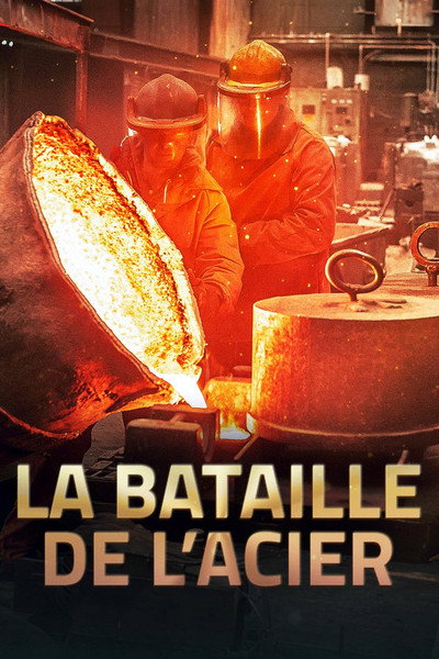 Póster de La bataille de l'acier