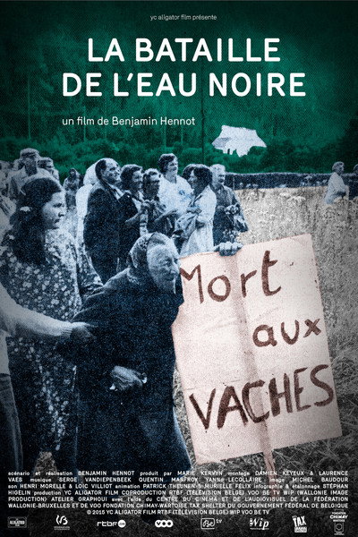 Póster de La Bataille de L'Eau Noire
