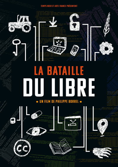 Póster de La bataille du libre