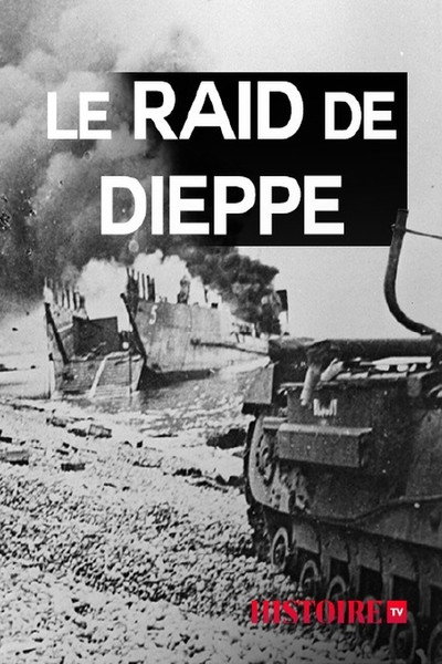 Póster de La batalla de Dieppe al descubierto