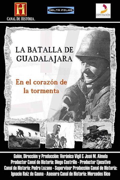 Póster de La batalla de Guadalajara
