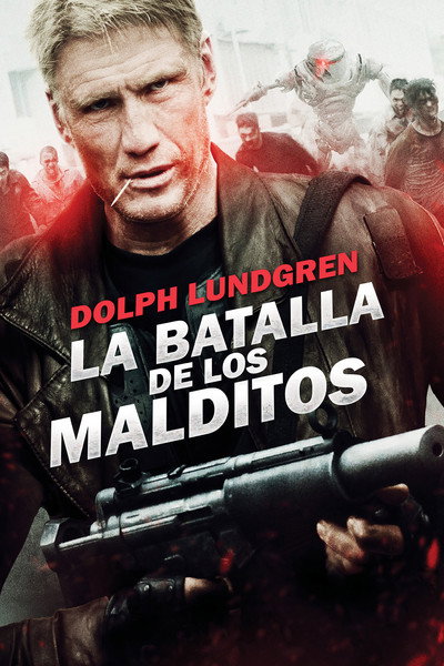 Póster de La batalla de los malditos