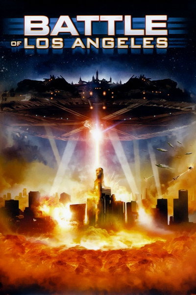 Póster de La batalla de Los Ángeles