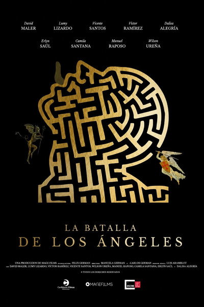 Póster de La Batalla de los Ángeles
