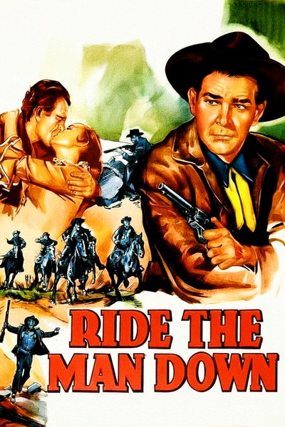 Póster de La batalla de los rancheros
