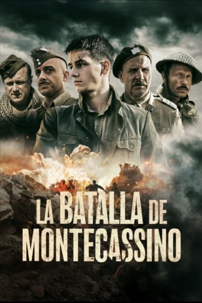 Póster de La batalla de Montecassino