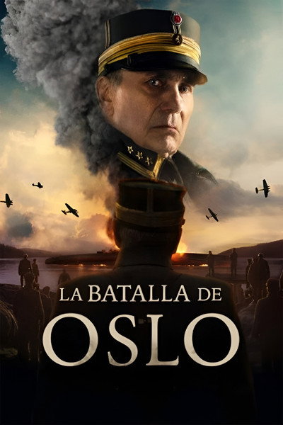 Póster de La batalla de Oslo