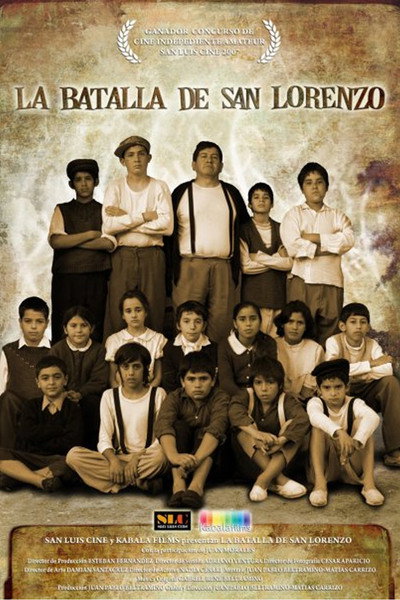 Póster de La batalla de San Lorenzo