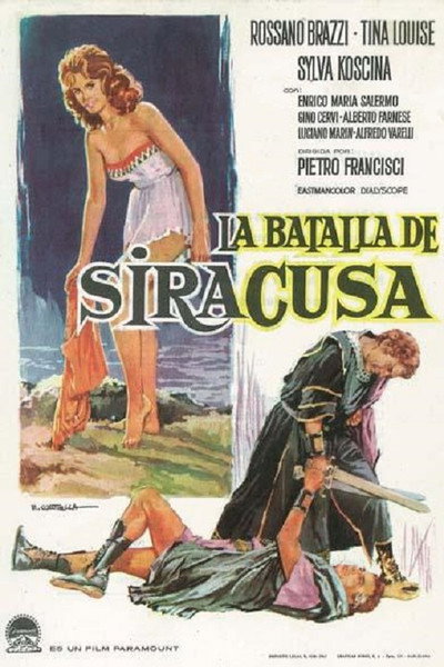 Póster de La batalla de Siracusa