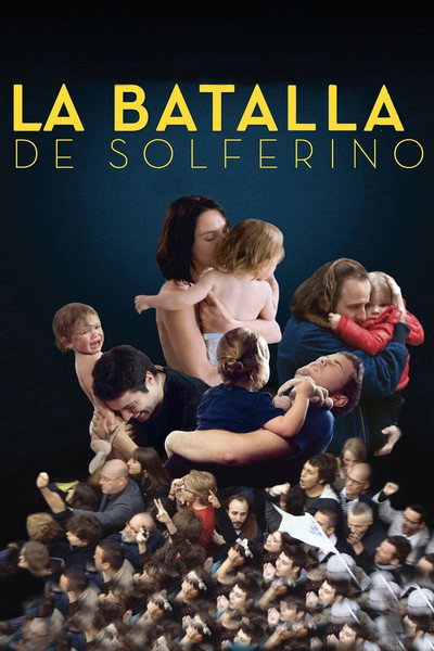 Póster de La batalla de Solferino