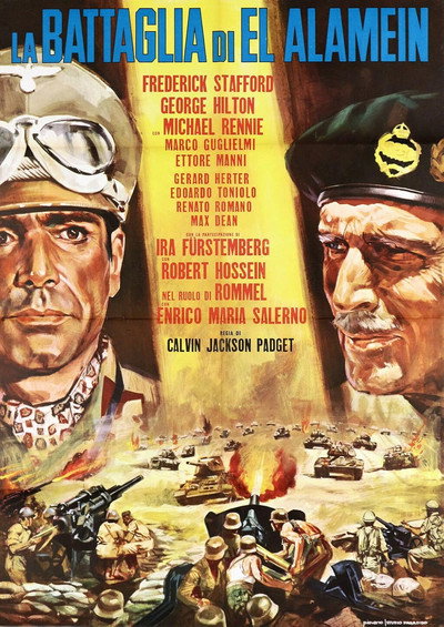 Póster de La Batalla del Alemein
