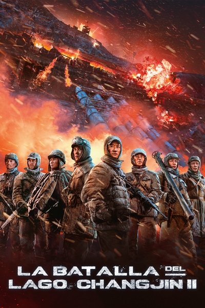 Póster de La batalla del lago Changjin II