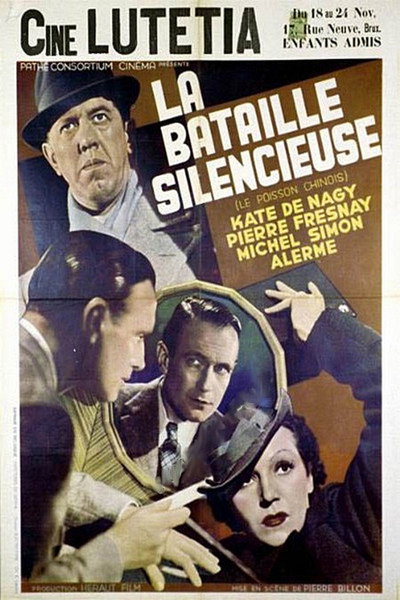 Póster de La batalla silenciosa