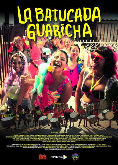Póster de La Batucada Guaricha