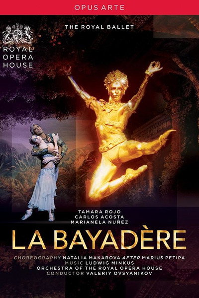 Póster de La Bayadere