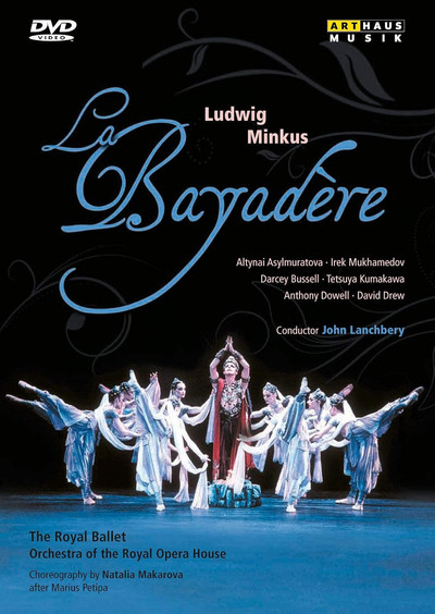 Póster de La Bayadère - The Temple Dancer