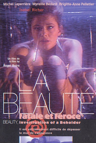 Póster de La beauté fatale et féroce...