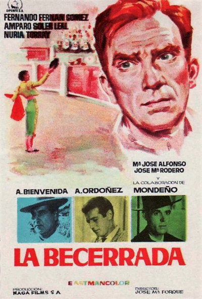 Póster de La becerrada