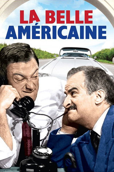 Póster de La bella americana