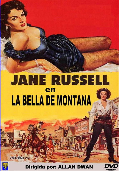 Póster de La bella de Montana