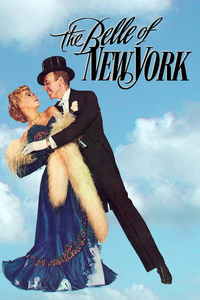 Póster de La bella de Nueva York