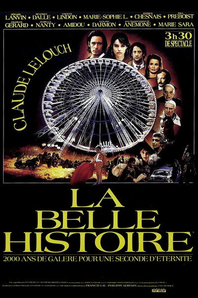 Póster de La bella historia
