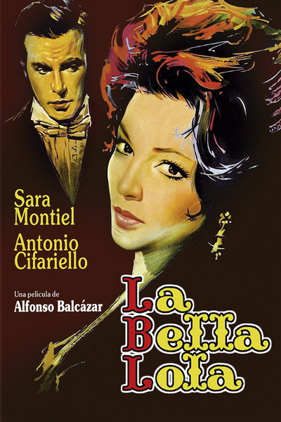 Póster de La bella Lola