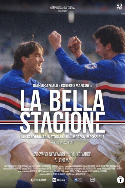Póster de La bella stagione