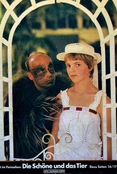 Póster de La bella y la bestia