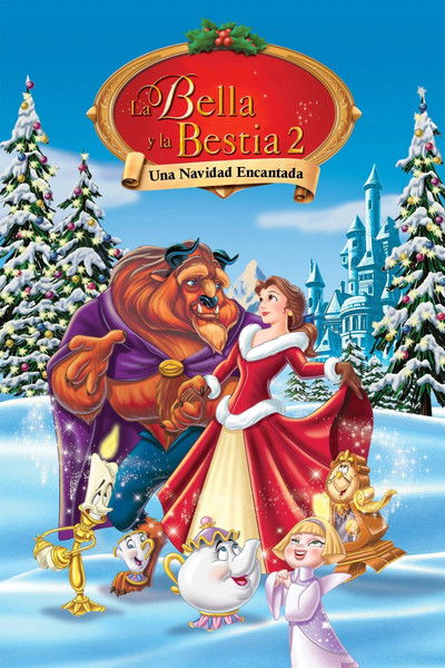 La bella y la bestia 2: Una Navidad encantada