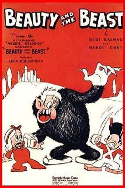 Póster de La bella y la bestia