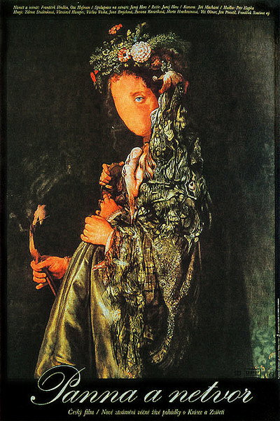 Póster de La bella y la bestia