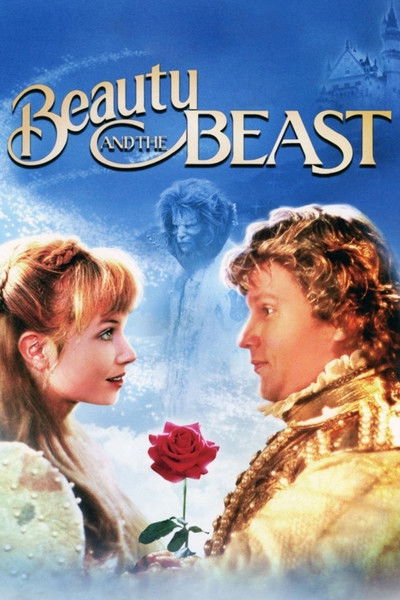 Póster de La bella y la bestia