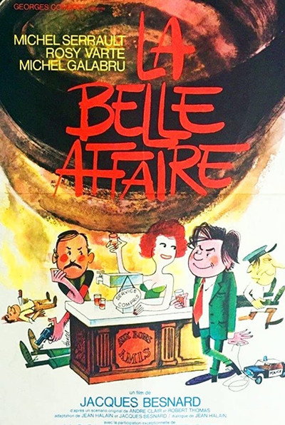 Póster de La belle affaire